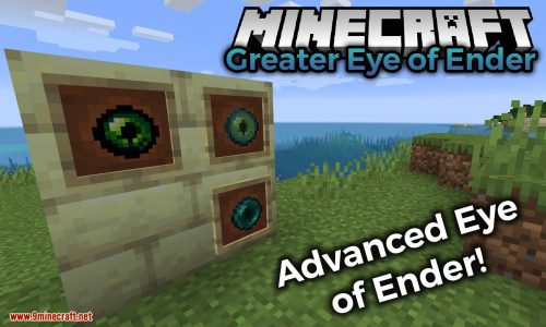 Greater Eye of Ender Mod (1.20.4, 1.19.3) – Next Level Eye of Ender Thumbnail