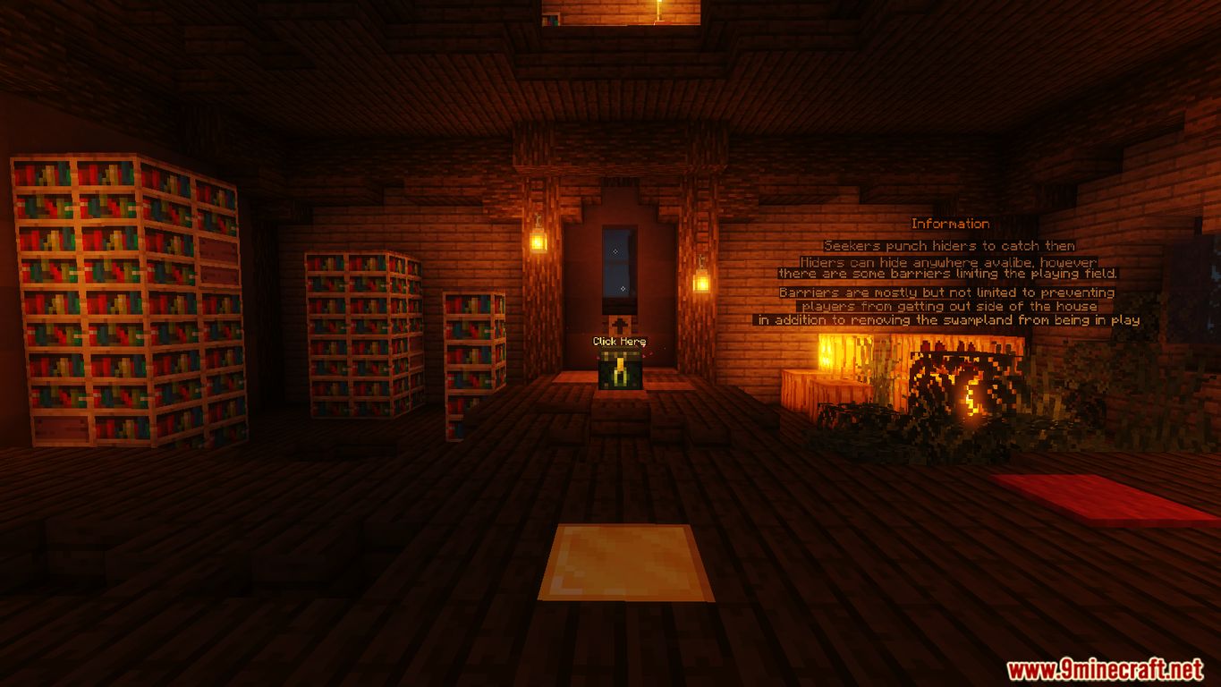 Haunted Hide and Seek Map 1.14.4 for Minecraft 3