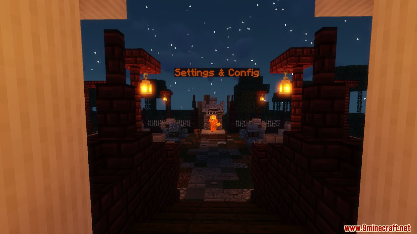 Haunted Hide and Seek Map 1.14.4 for Minecraft 4