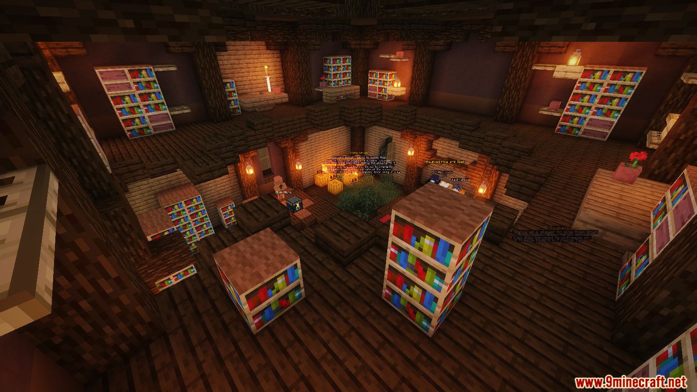 Haunted Hide and Seek Map 1.14.4 for Minecraft 5