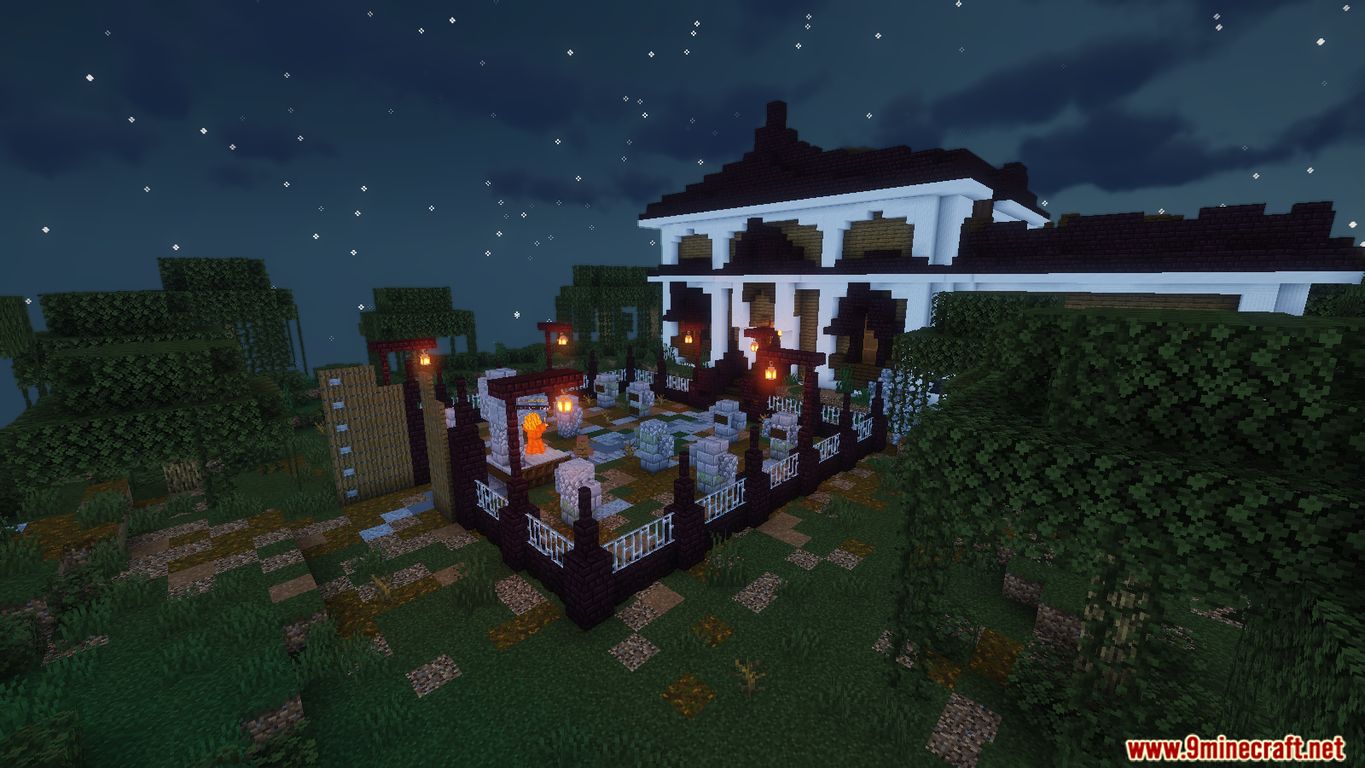 Haunted Hide and Seek Map 1.14.4 for Minecraft 6