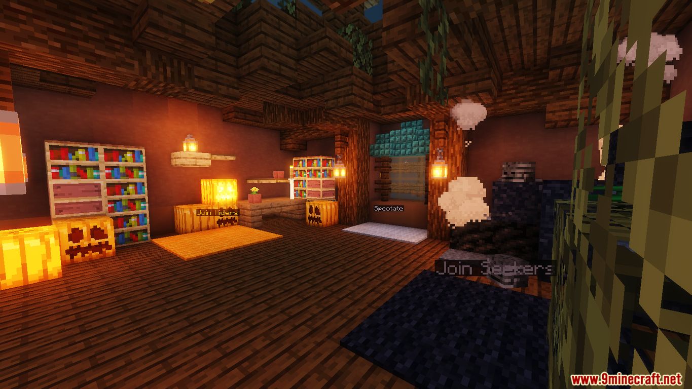 Haunted Hide and Seek Map 1.14.4 for Minecraft 8