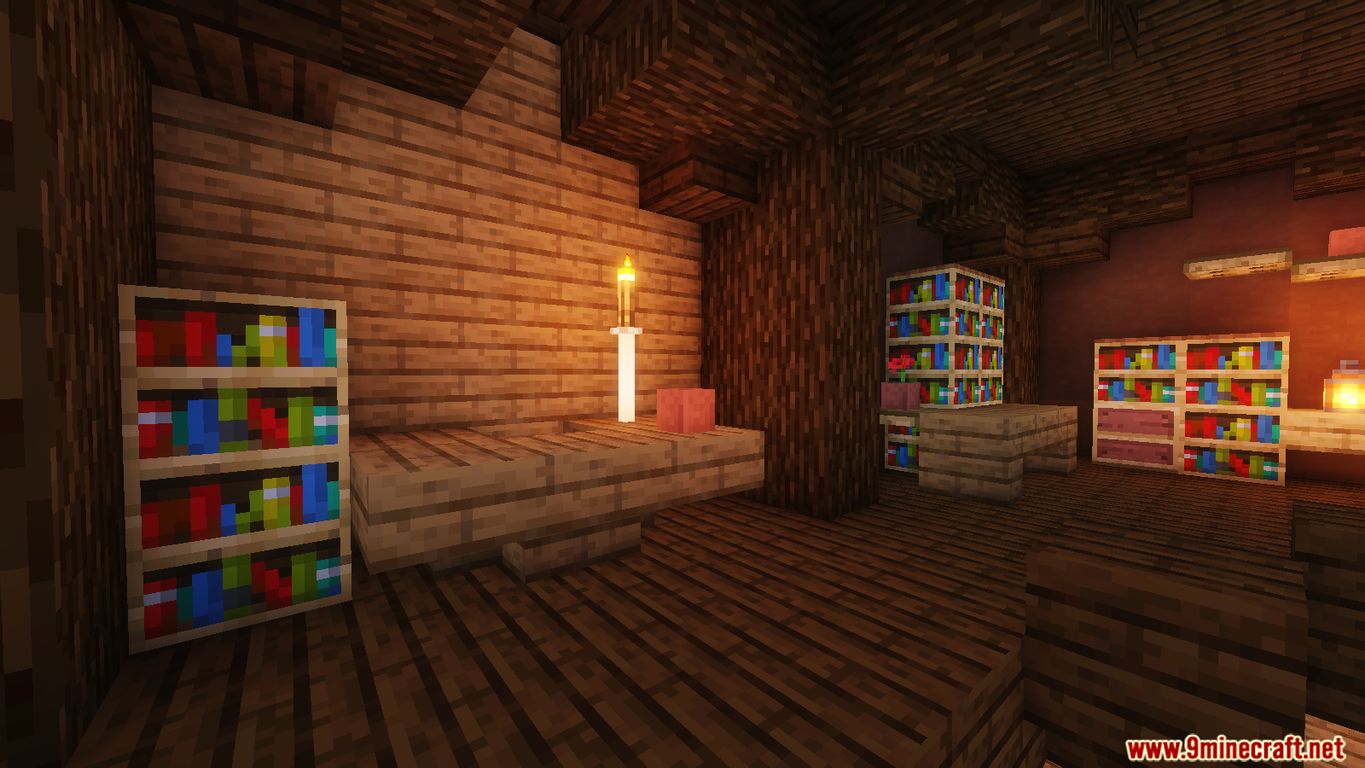 Haunted Hide and Seek Map 1.14.4 for Minecraft 9