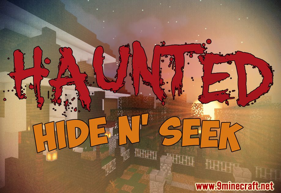 Haunted Hide and Seek Map 1.14.4 for Minecraft 1