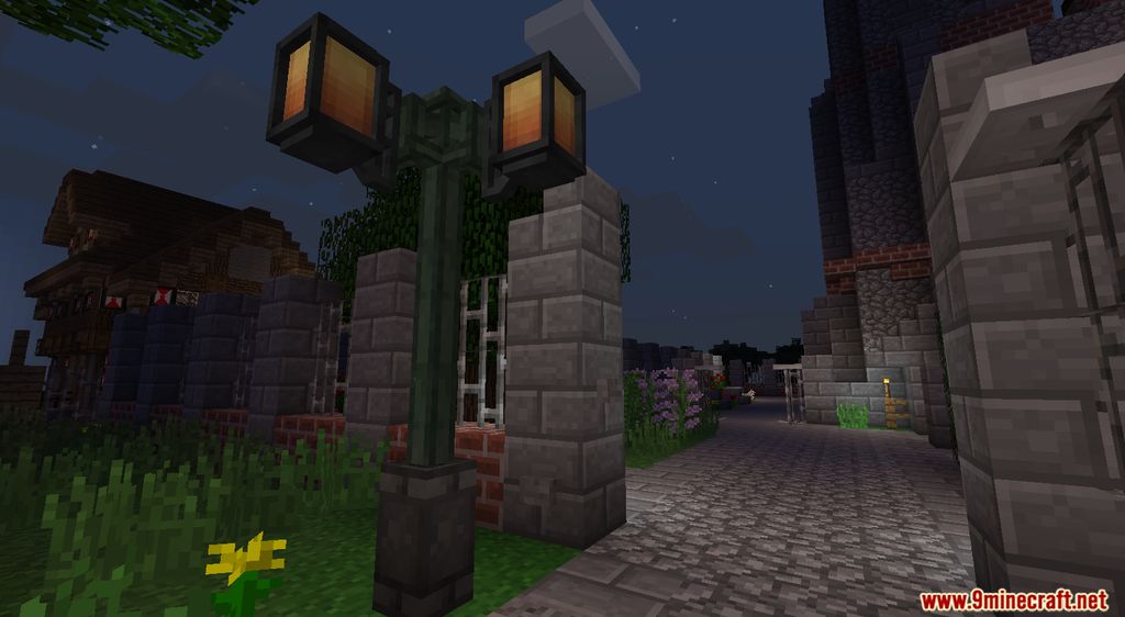 Immersive Posts Mod (1.19.2, 1.18.2) - Customizable Posts, Decorations 5