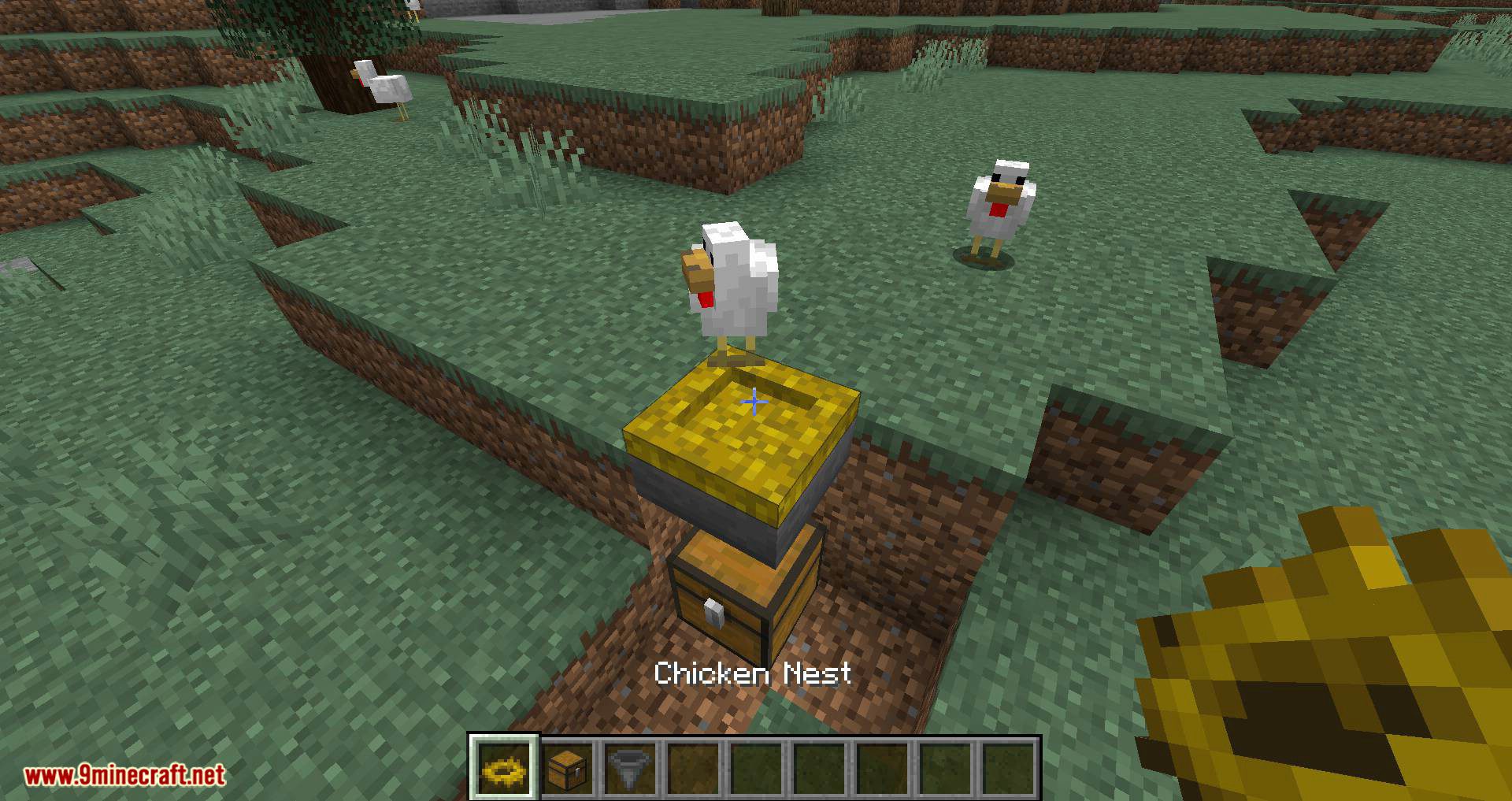 Incubation Mod (1.19.2, 1.18.2) - Automated Eggs Harvesting 5