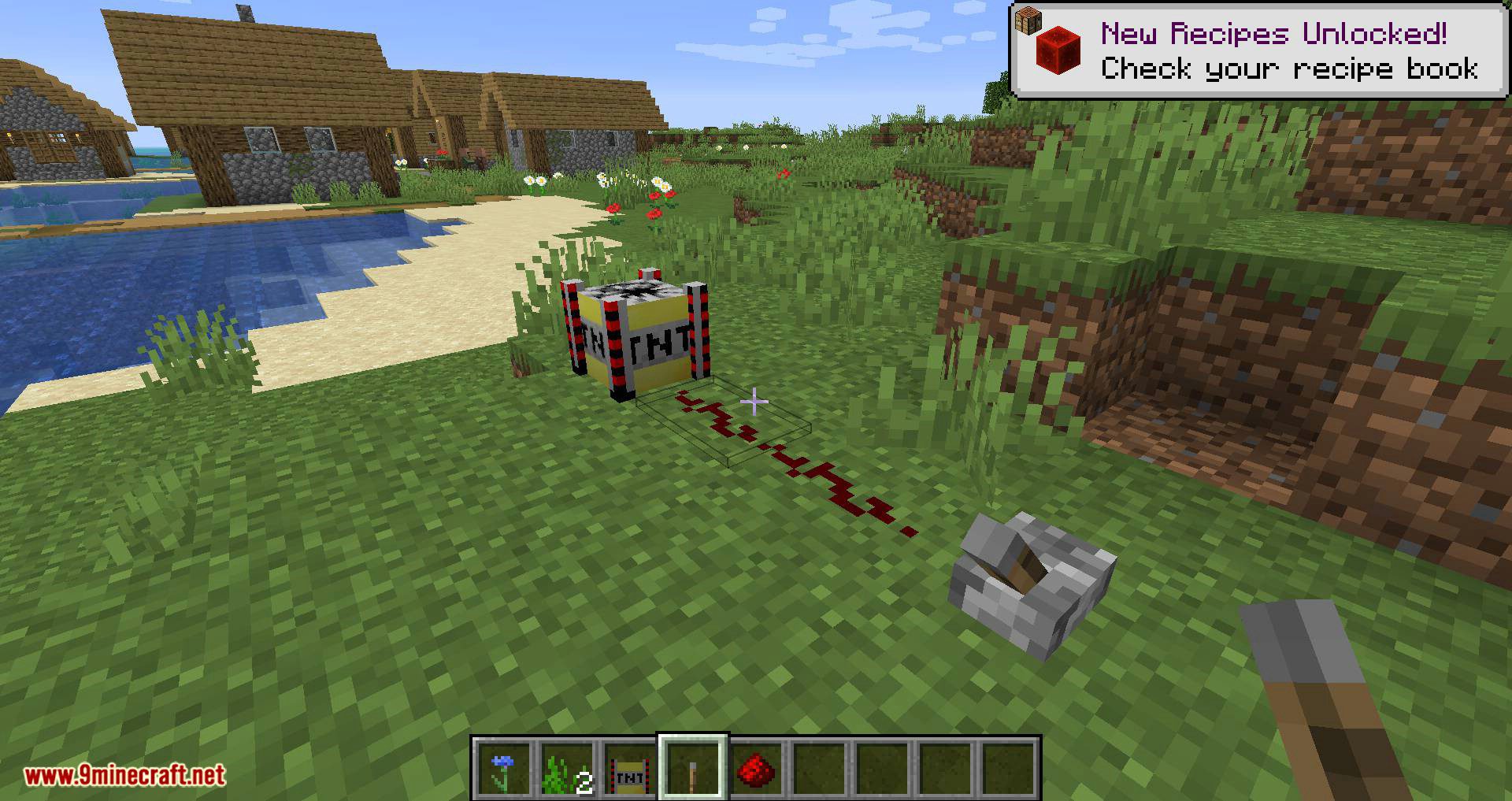 Iron TNT Mod 1.16.5, 1.15.2 (Tier TNTs, Explosive Barrels, Throwables) 15