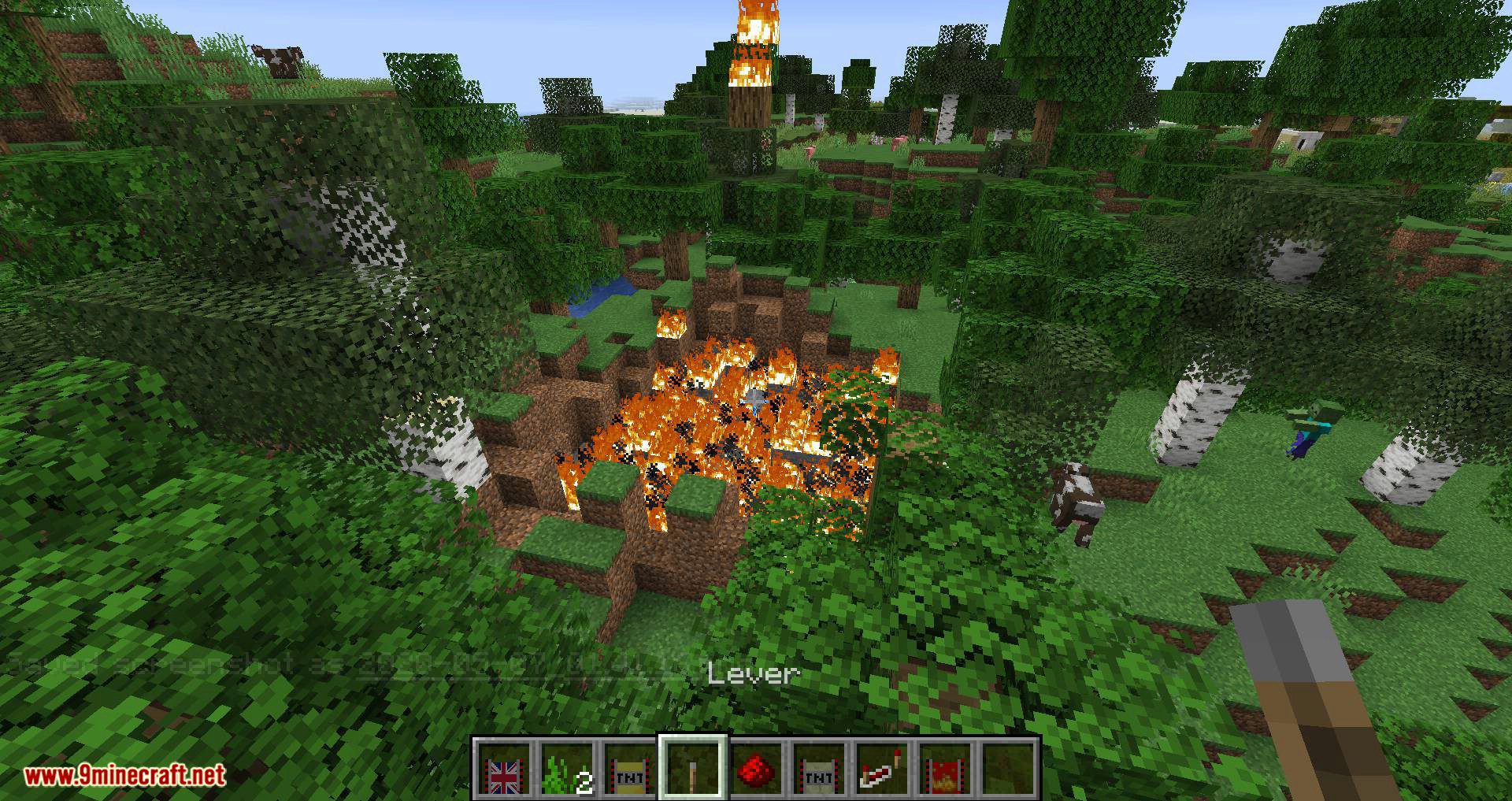 Iron TNT Mod 1.16.5, 1.15.2 (Tier TNTs, Explosive Barrels, Throwables) 20