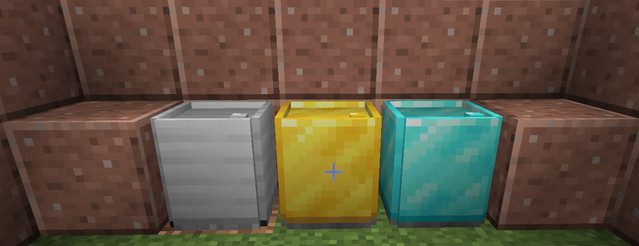 Iron TNT Mod 1.16.5, 1.15.2 (Tier TNTs, Explosive Barrels, Throwables) 3