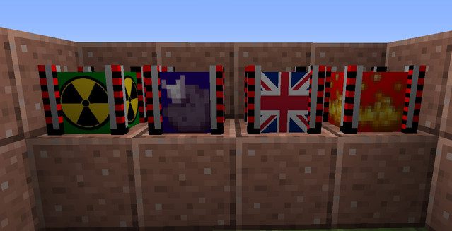 Iron TNT Mod 1.16.5, 1.15.2 (Tier TNTs, Explosive Barrels, Throwables) 4