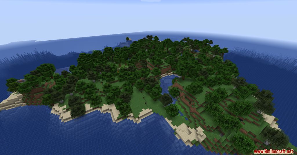 Island Generator Mod 1.15.2 (Survival) 3