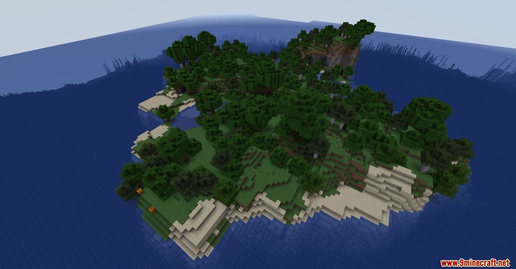 Island Generator Mod 1.15.2 (Survival) 5