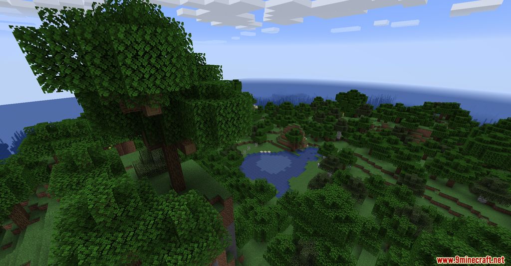 Island Generator Mod 1.15.2 (Survival) 6