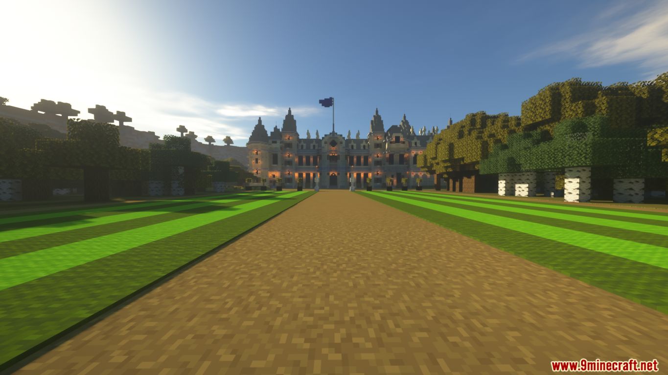 IvyWood Manor Map 1.14.4 for Minecraft 2