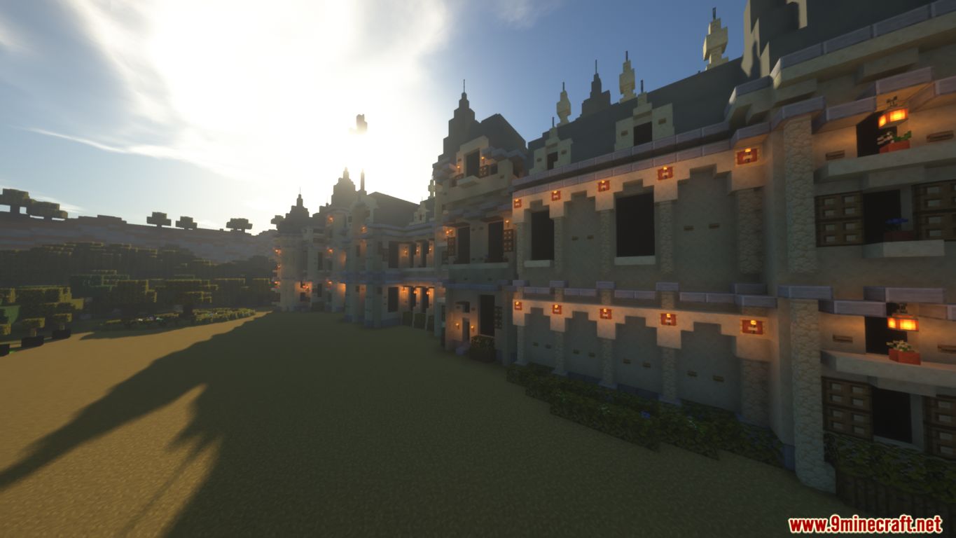 IvyWood Manor Map 1.14.4 for Minecraft 3