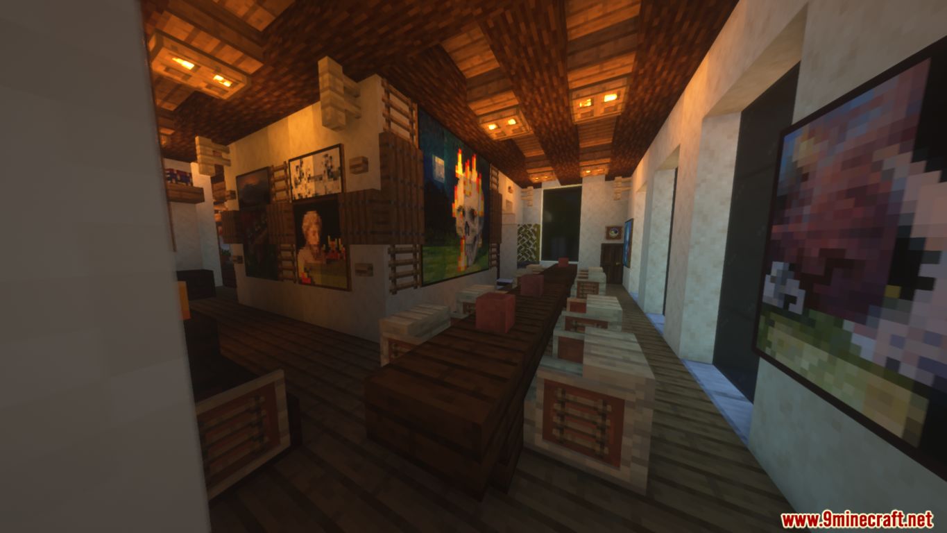 IvyWood Manor Map 1.14.4 for Minecraft 4