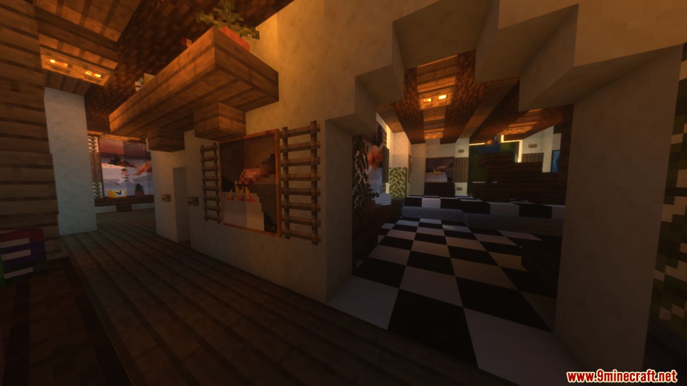 IvyWood Manor Map 1.14.4 for Minecraft 5