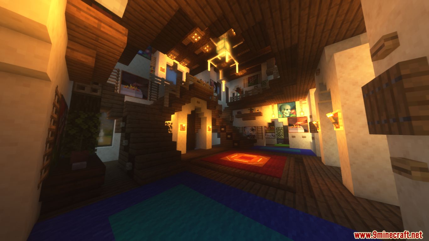 IvyWood Manor Map 1.14.4 for Minecraft 6