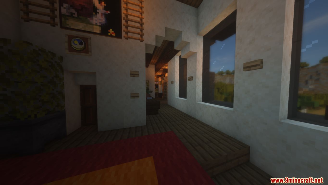 IvyWood Manor Map 1.14.4 for Minecraft 7