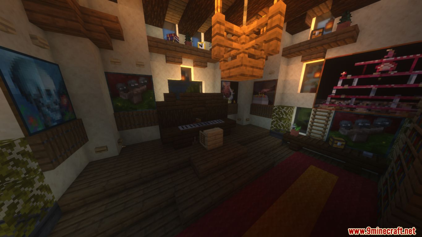 IvyWood Manor Map 1.14.4 for Minecraft 8