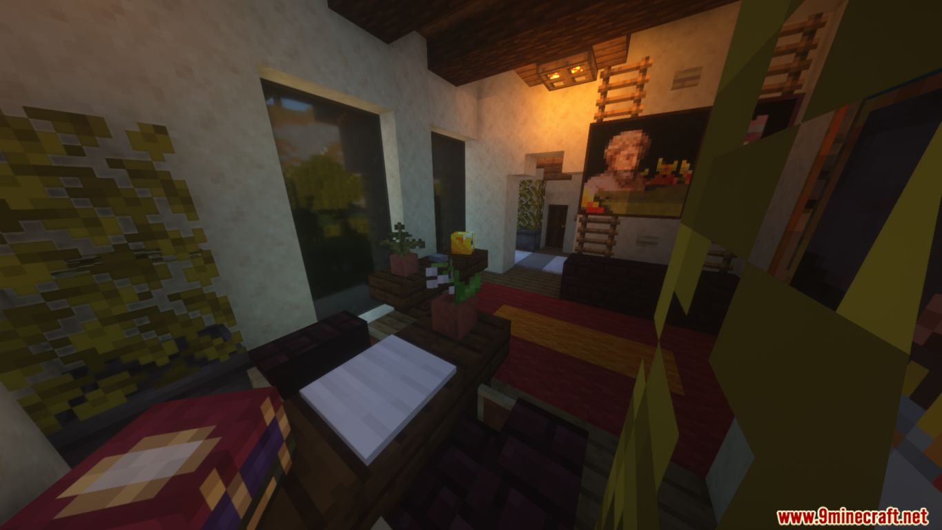 IvyWood Manor Map 1.14.4 for Minecraft 9