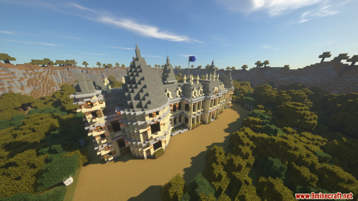 IvyWood Manor Map 1.14.4 for Minecraft 10