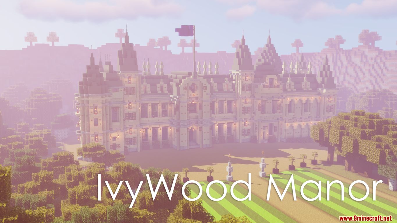 IvyWood Manor Map 1.14.4 for Minecraft 1