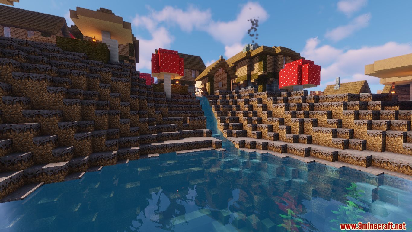 Legends of Puaba Map 1.14.4 for Minecraft 11