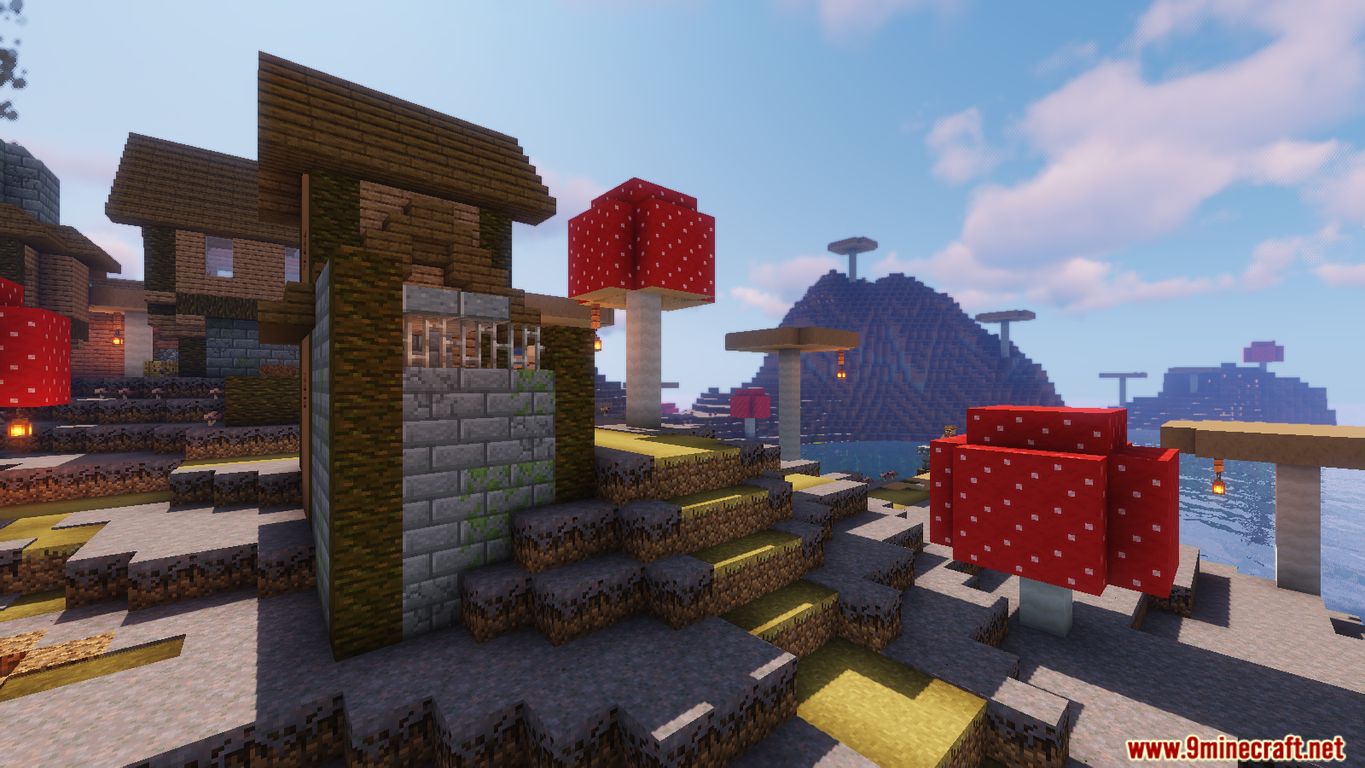 Legends of Puaba Map 1.14.4 for Minecraft 12