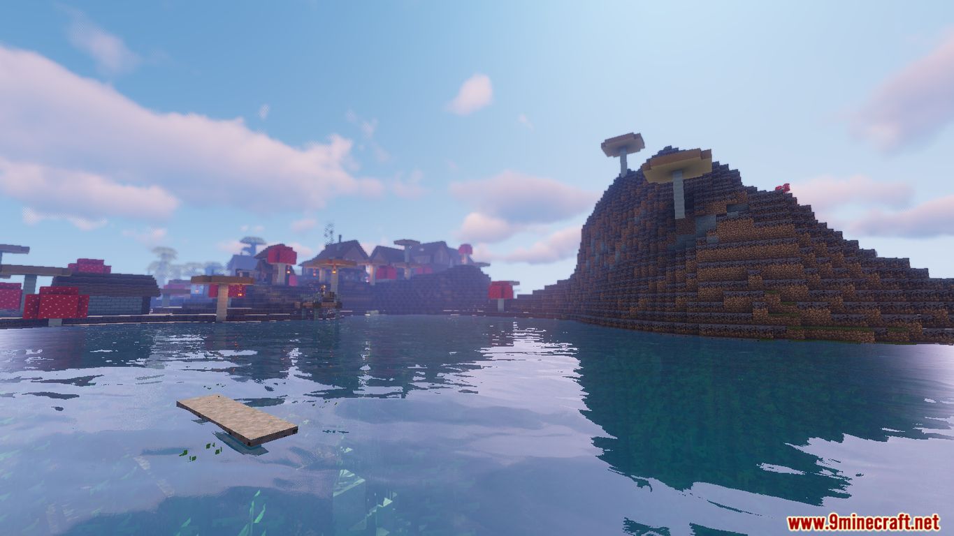 Legends of Puaba Map 1.14.4 for Minecraft 13