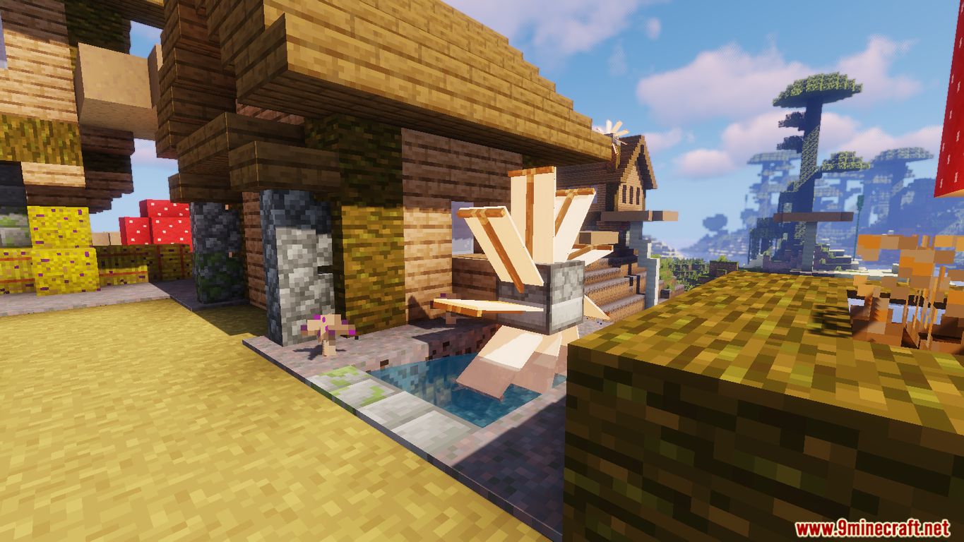 Legends of Puaba Map 1.14.4 for Minecraft 4