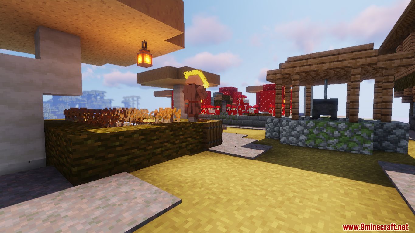 Legends of Puaba Map 1.14.4 for Minecraft 5