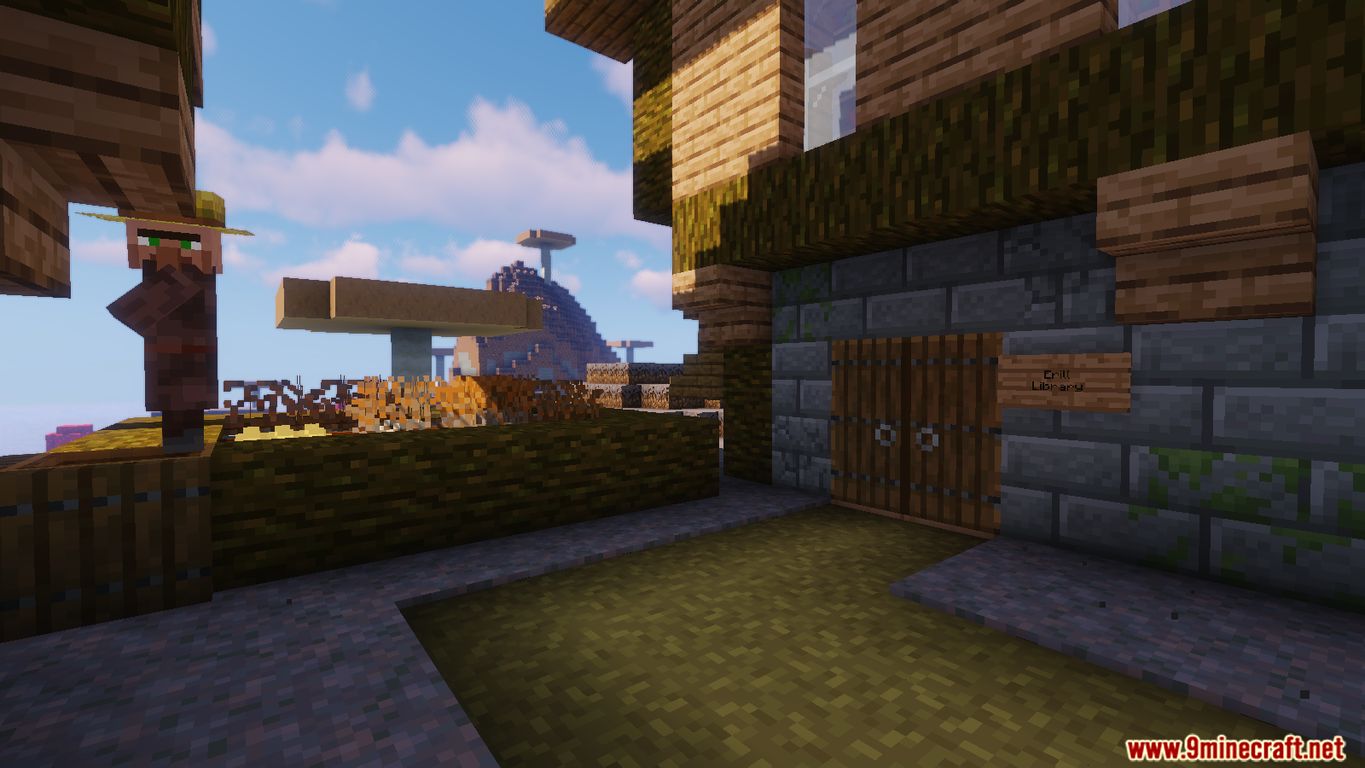 Legends of Puaba Map 1.14.4 for Minecraft 6