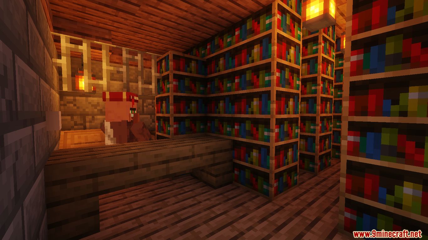 Legends of Puaba Map 1.14.4 for Minecraft 7