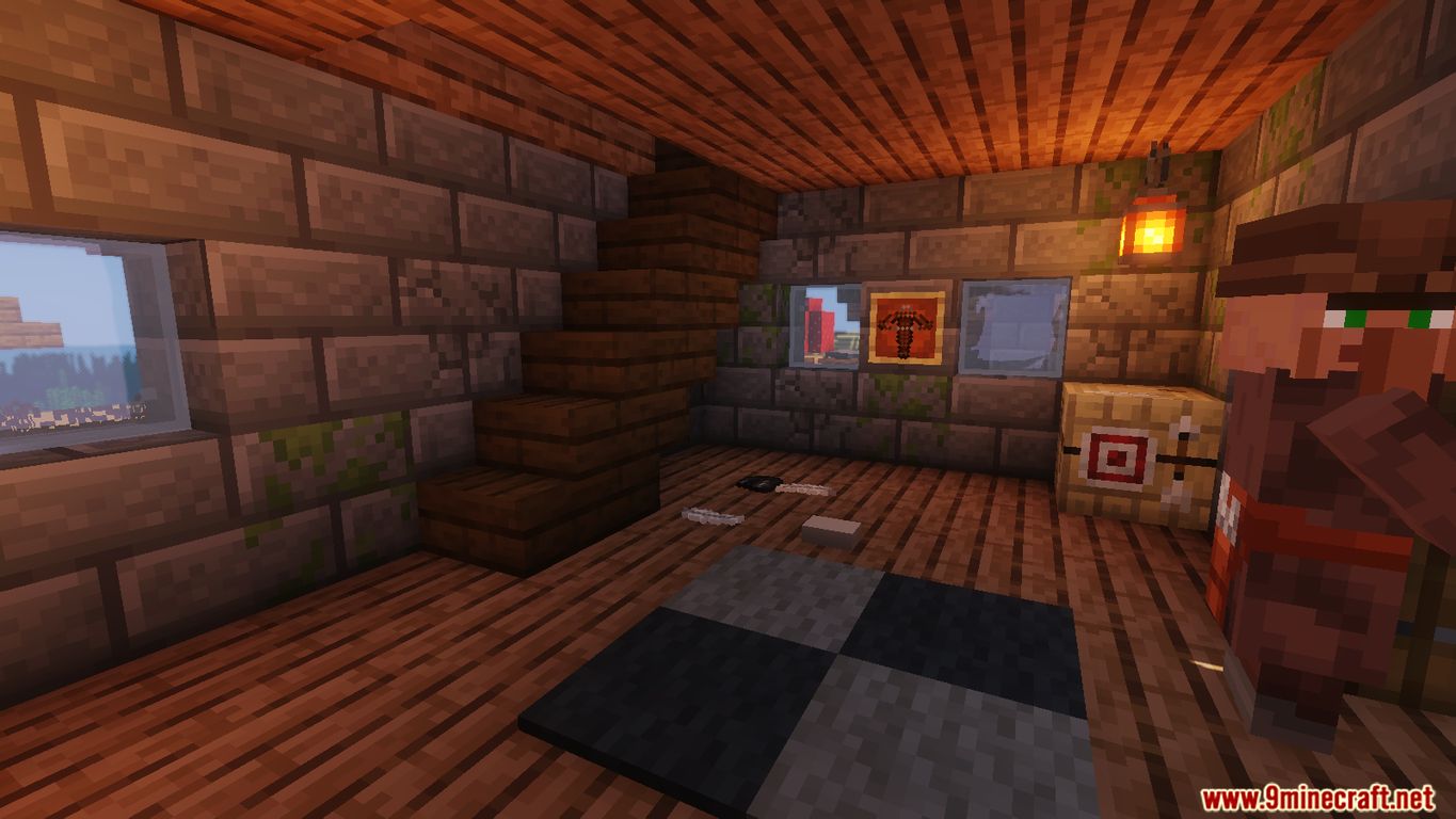 Legends of Puaba Map 1.14.4 for Minecraft 8