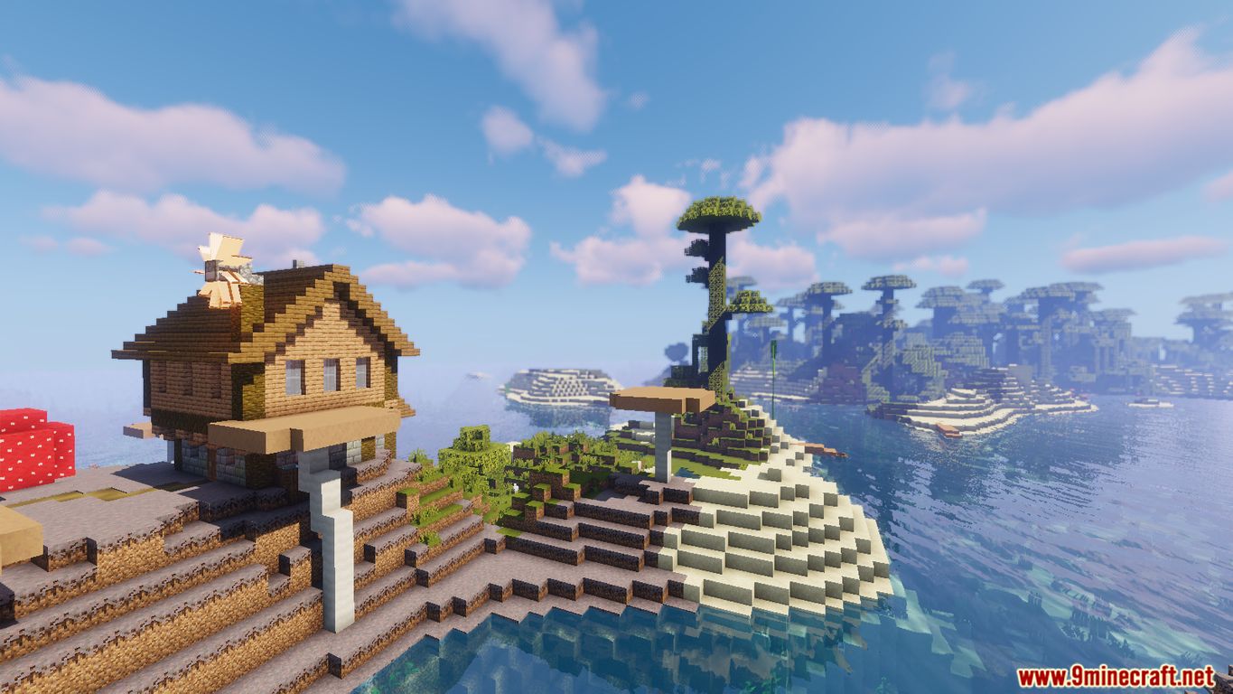 Legends of Puaba Map 1.14.4 for Minecraft 9