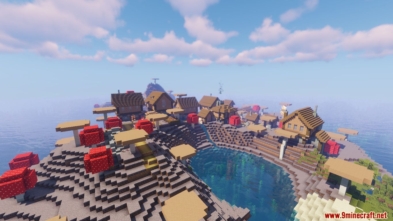 Legends of Puaba Map 1.14.4 for Minecraft 10