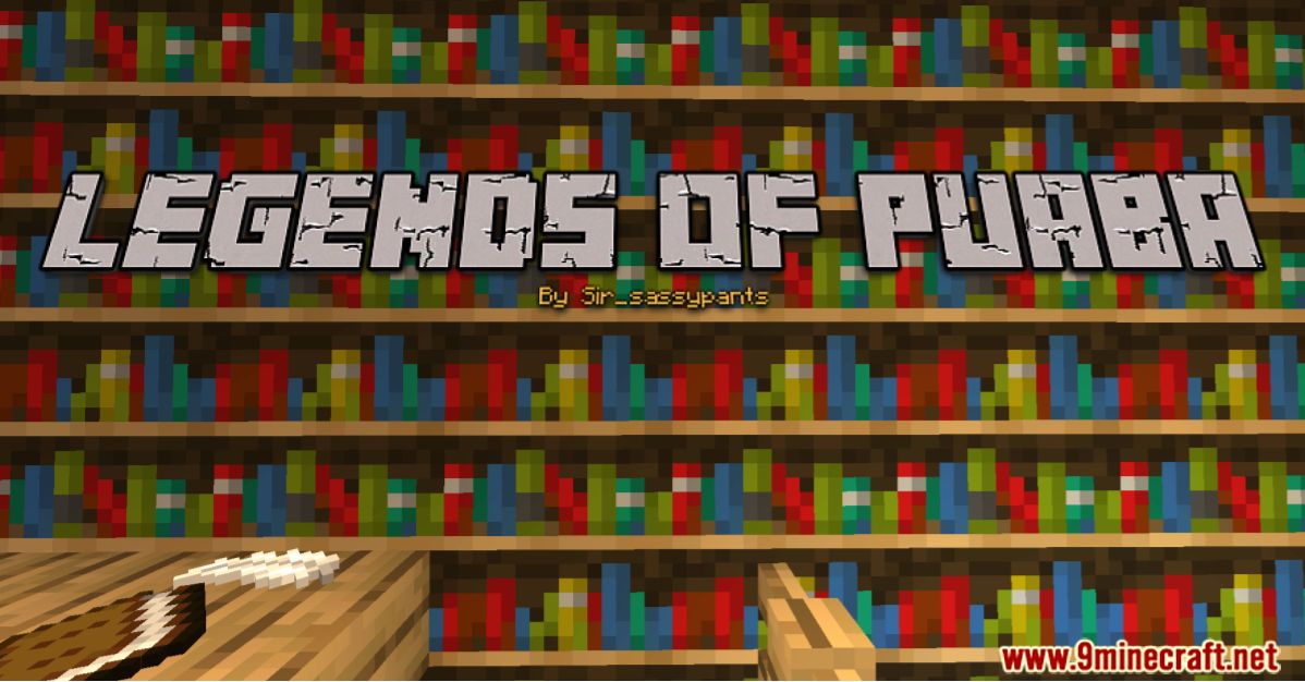 Legends of Puaba Map 1.14.4 for Minecraft 1