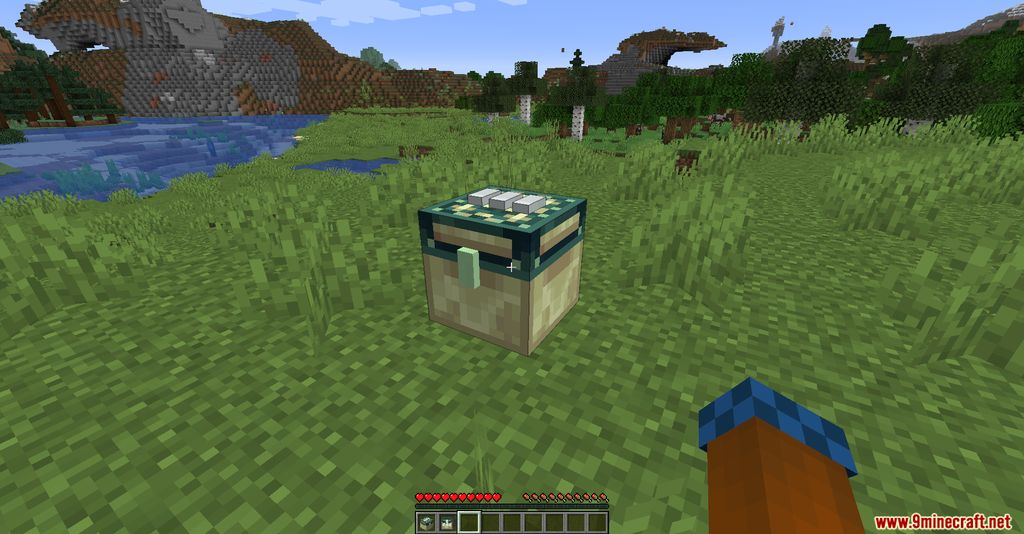 Linked Storage Mod (1.20.1, 1.19.2) - Shared Inventories, Remote Chest 2