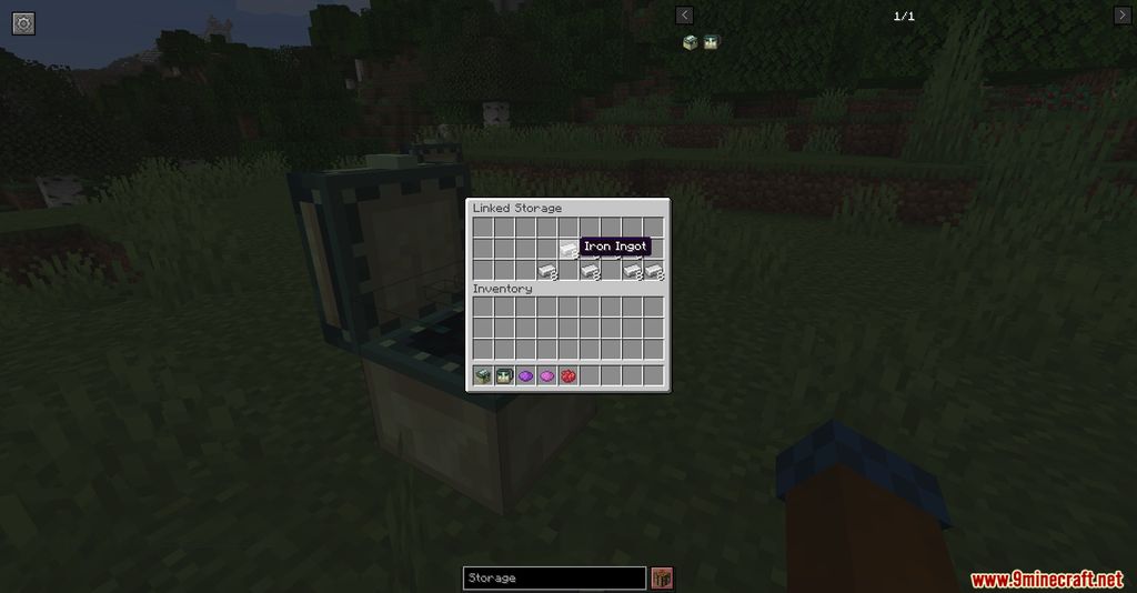 Linked Storage Mod (1.20.1, 1.19.2) - Shared Inventories, Remote Chest 11