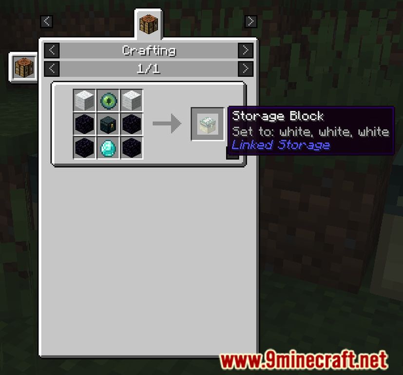 Linked Storage Mod (1.20.1, 1.19.2) - Shared Inventories, Remote Chest 12