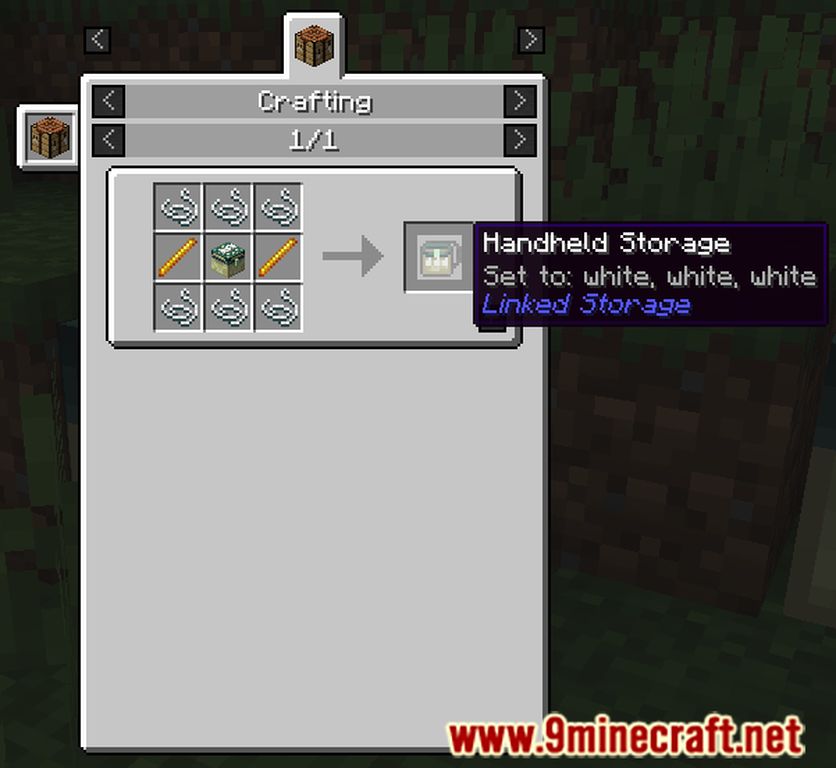 Linked Storage Mod (1.20.1, 1.19.2) - Shared Inventories, Remote Chest 13