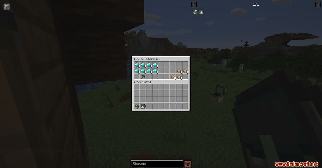 Linked Storage Mod (1.20.1, 1.19.2) - Shared Inventories, Remote Chest 5