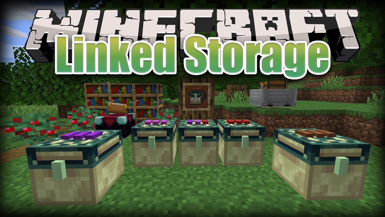 Linked Storage Mod (1.20.1, 1.19.2) - Shared Inventories, Remote Chest 1