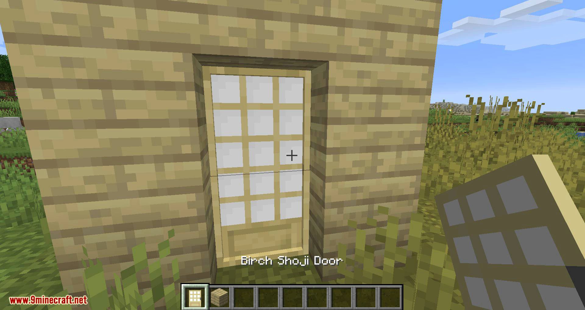 Macaw's Doors Mod (1.20.4, 1.19.4) - Shoji, Metal, Jail, Modern, & More Doors 10