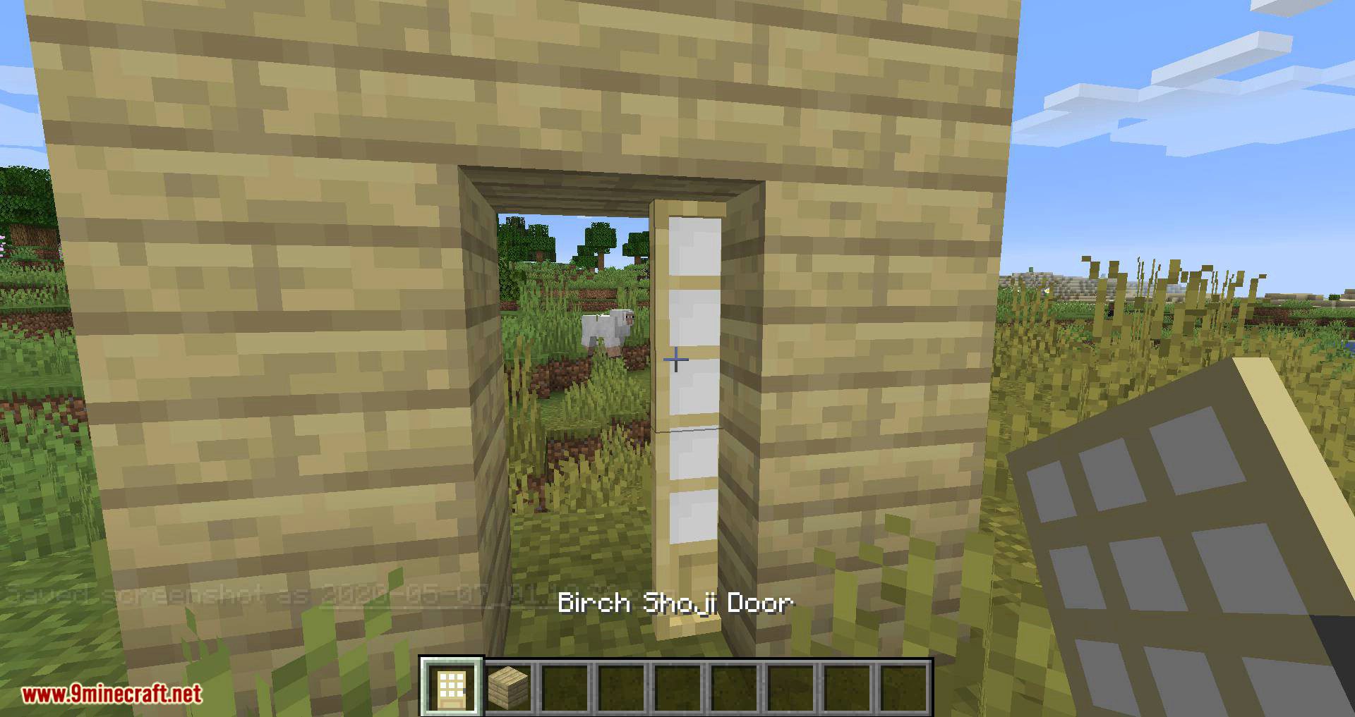 Macaw's Doors Mod (1.20.4, 1.19.4) - Shoji, Metal, Jail, Modern, & More Doors 11