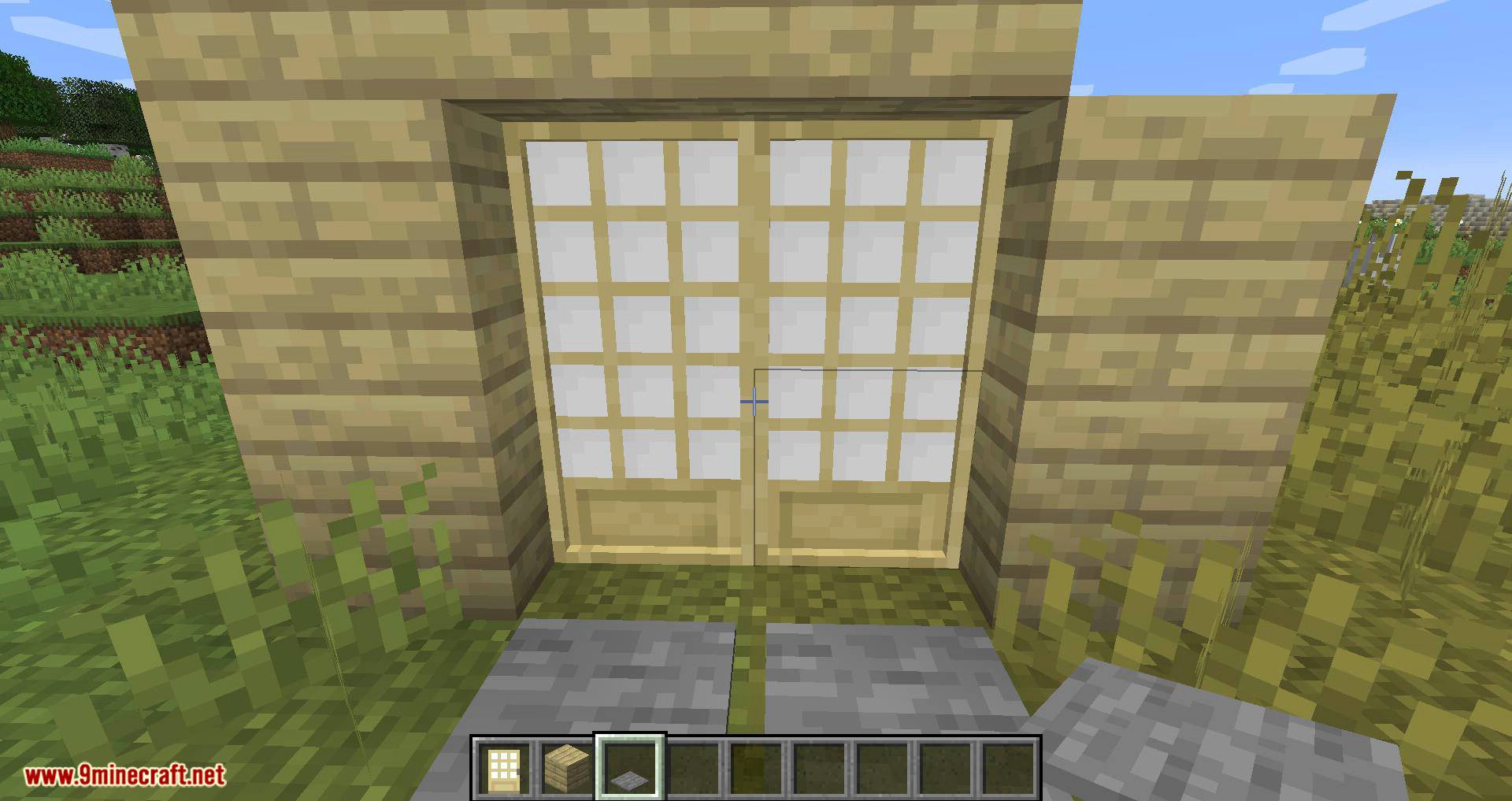 Macaw's Doors Mod (1.20.4, 1.19.4) - Shoji, Metal, Jail, Modern, & More Doors 12