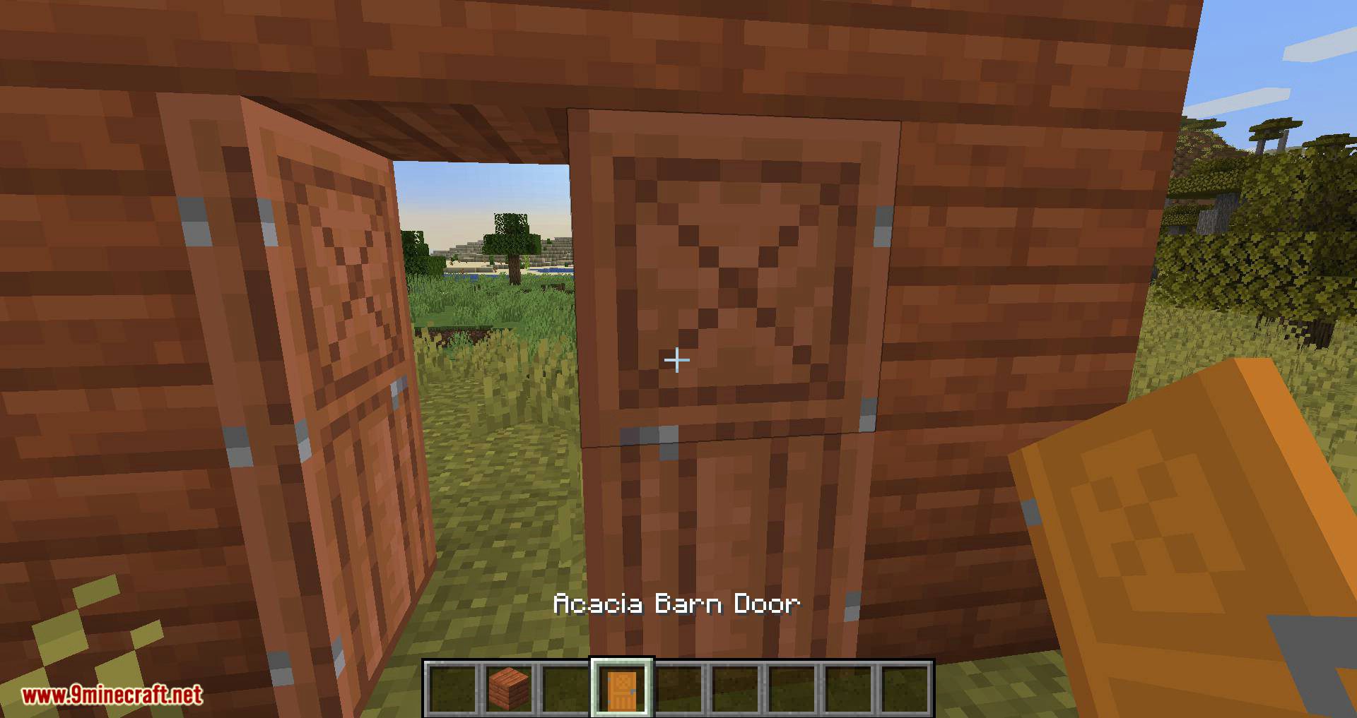 Macaw's Doors Mod (1.20.4, 1.19.4) - Shoji, Metal, Jail, Modern, & More Doors 14