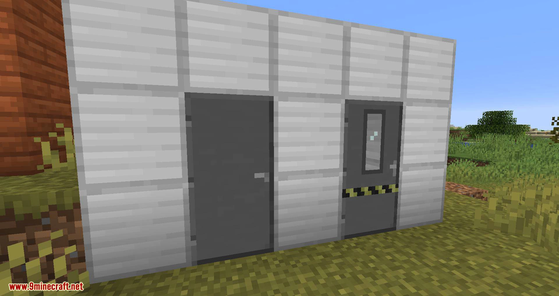 Macaw's Doors Mod (1.20.4, 1.19.4) - Shoji, Metal, Jail, Modern, & More Doors 17