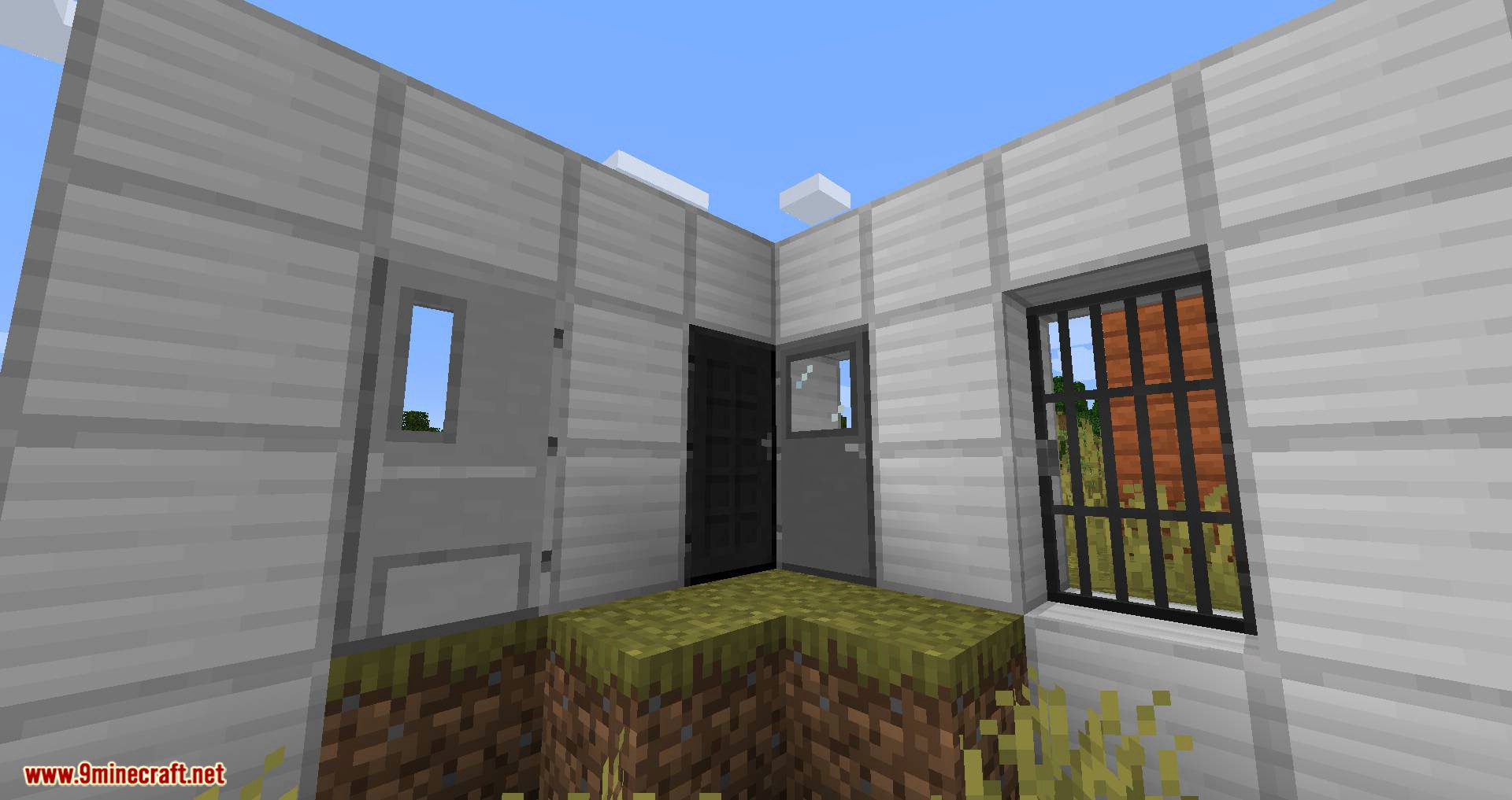 Macaw's Doors Mod (1.20.4, 1.19.4) - Shoji, Metal, Jail, Modern, & More Doors 18